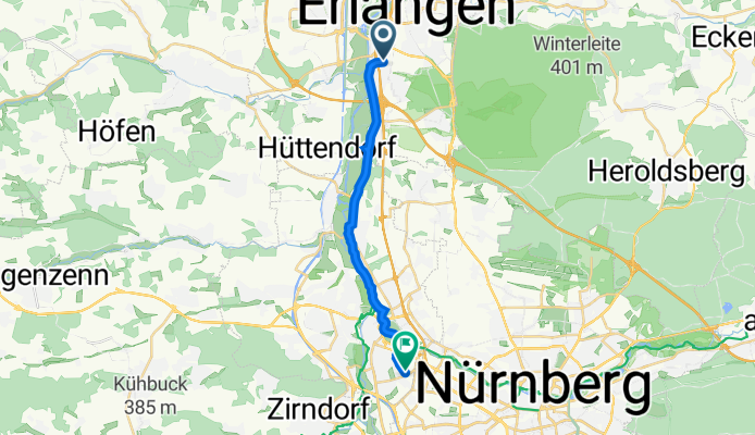 Open this route in Bikemap Web