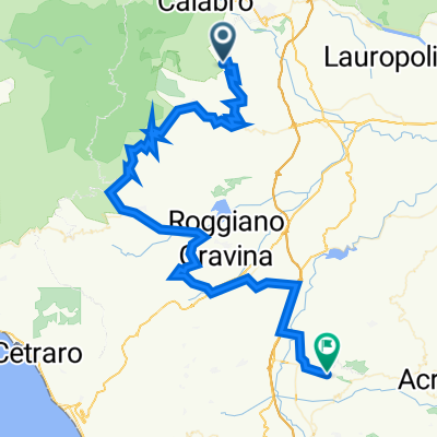 SARACENA- BISIGNANO 85KM-1150M