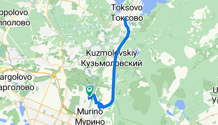 Open this route in Bikemap Web