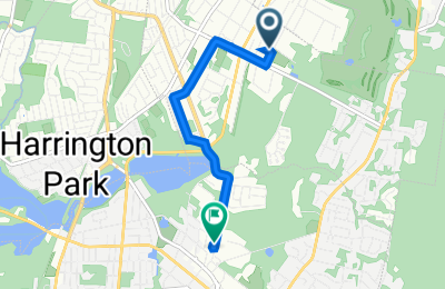 Route in der Bikemap App öffnen