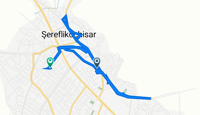 Gül Sokak 41 to Mimar Sinan Caddesi 35