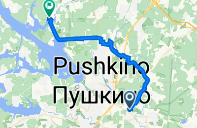Route in der Bikemap App öffnen