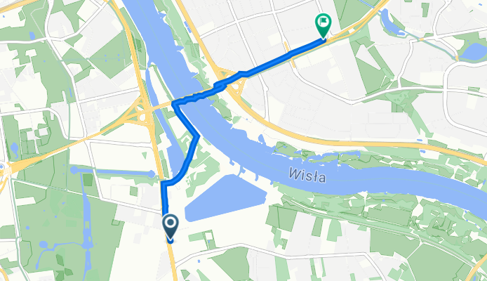 Recovered Route