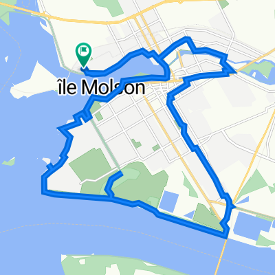 Valleyfield Water Loop