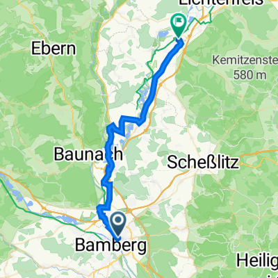 Recovered Route