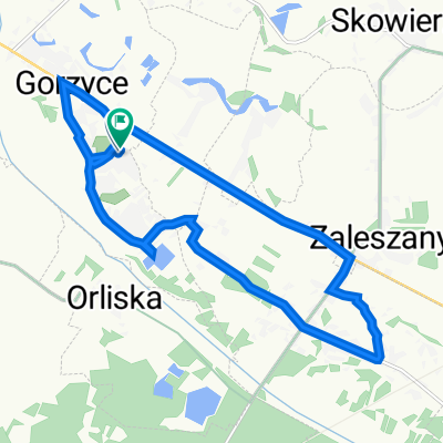 Słoneczna 3, Gorzyce do Słoneczna 24, Gorzyce