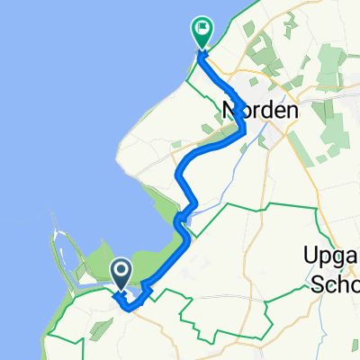 Inselstraße 4, Krummhörn nach Hafenstraße 1, Norden