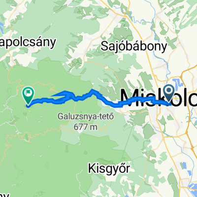 Baross Gábor út 24, Miskolc - Jávorkúti út, Miskolc