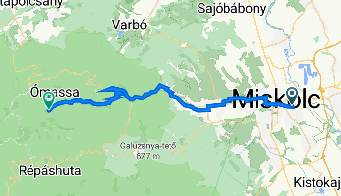 Baross Gábor út 24, Miskolc - Jávorkúti út, Miskolc