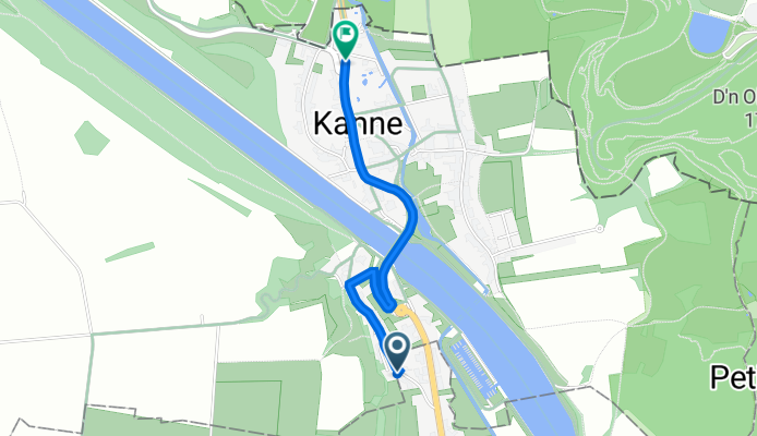 Avergat 15, Bassenge naar Statiestraat 38, Riemst