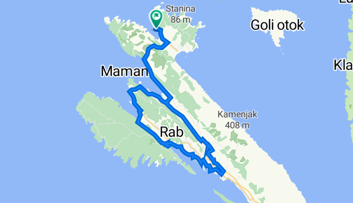Open this route in Bikemap Web