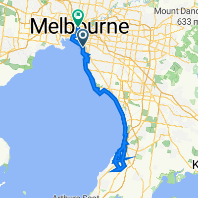Luna Park / The Esplanade 138 (St Kilda) to Queen Street 245, Melbourne