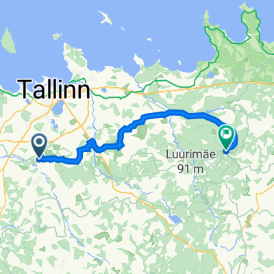 Kõivu tee 4, Metsanurme to Piibe mnt 7, Aegviidu