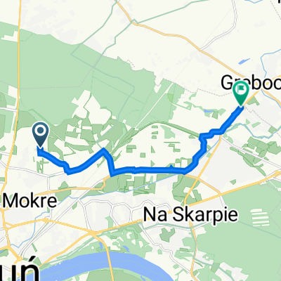 Mazowiecka 62, Toruń do Olsztyńska 137, Toruń