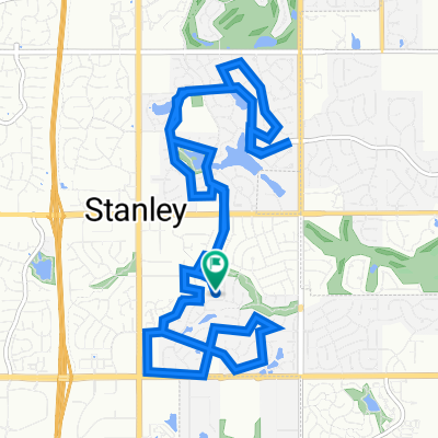 West 155th Place 6211, Overland Park to West 155th Place 6211, Overland Park