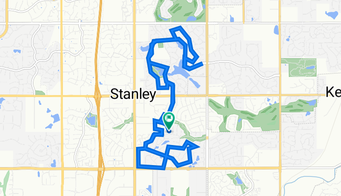 West 155th Place 6211, Overland Park to West 155th Place 6211, Overland Park