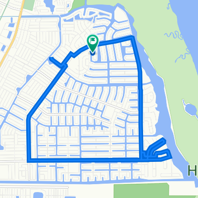 Tracy Circle 8106, Port Charlotte to Tracy Circle 8114, Port Charlotte