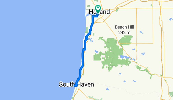 5/12 Holland to S. Haven and back