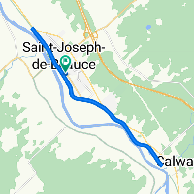 Route reposante