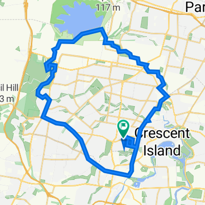 Fairfield-Smithfield loop
