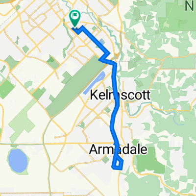 26 Ospringe St, Gosnells to 26 Ospringe St, Gosnells