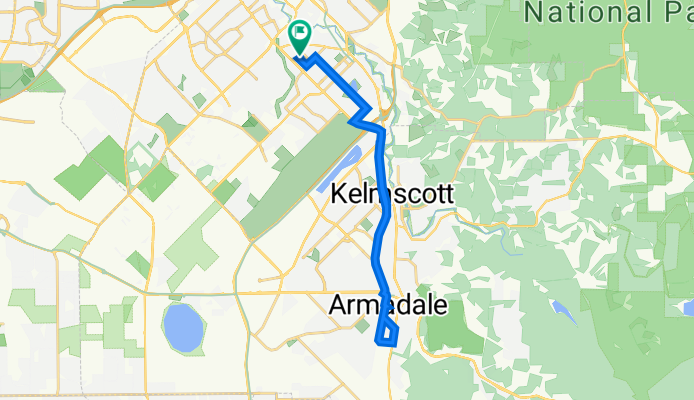 26 Ospringe St, Gosnells to 26 Ospringe St, Gosnells