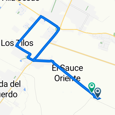 Bajos de San Agustín, Calera de Tango a Bajos de San Agustín, Calera de Tango