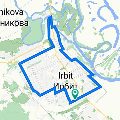 Маршрут с Кате1