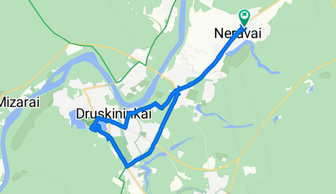 5007 61, Neravai to 5007 61, Neravai
