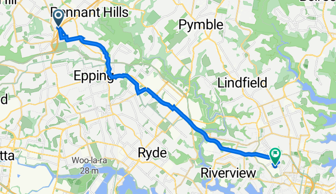 Open this route in Bikemap Web