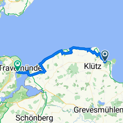 Tarnewitz, Boltenhagen nach E9, Lübeck