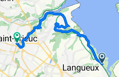 Route in der Bikemap App öffnen