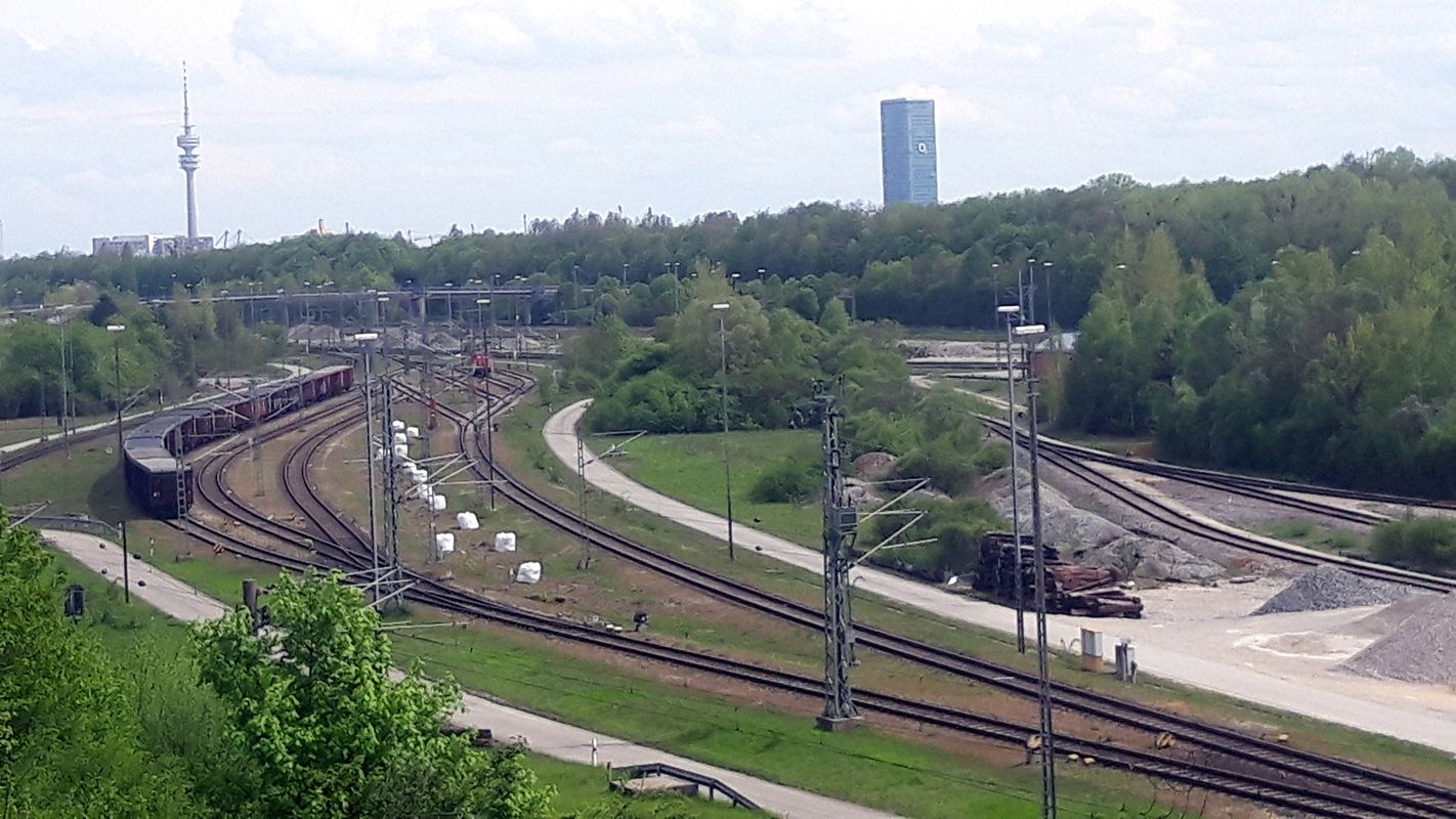 Runde München Nord (58,2 km)