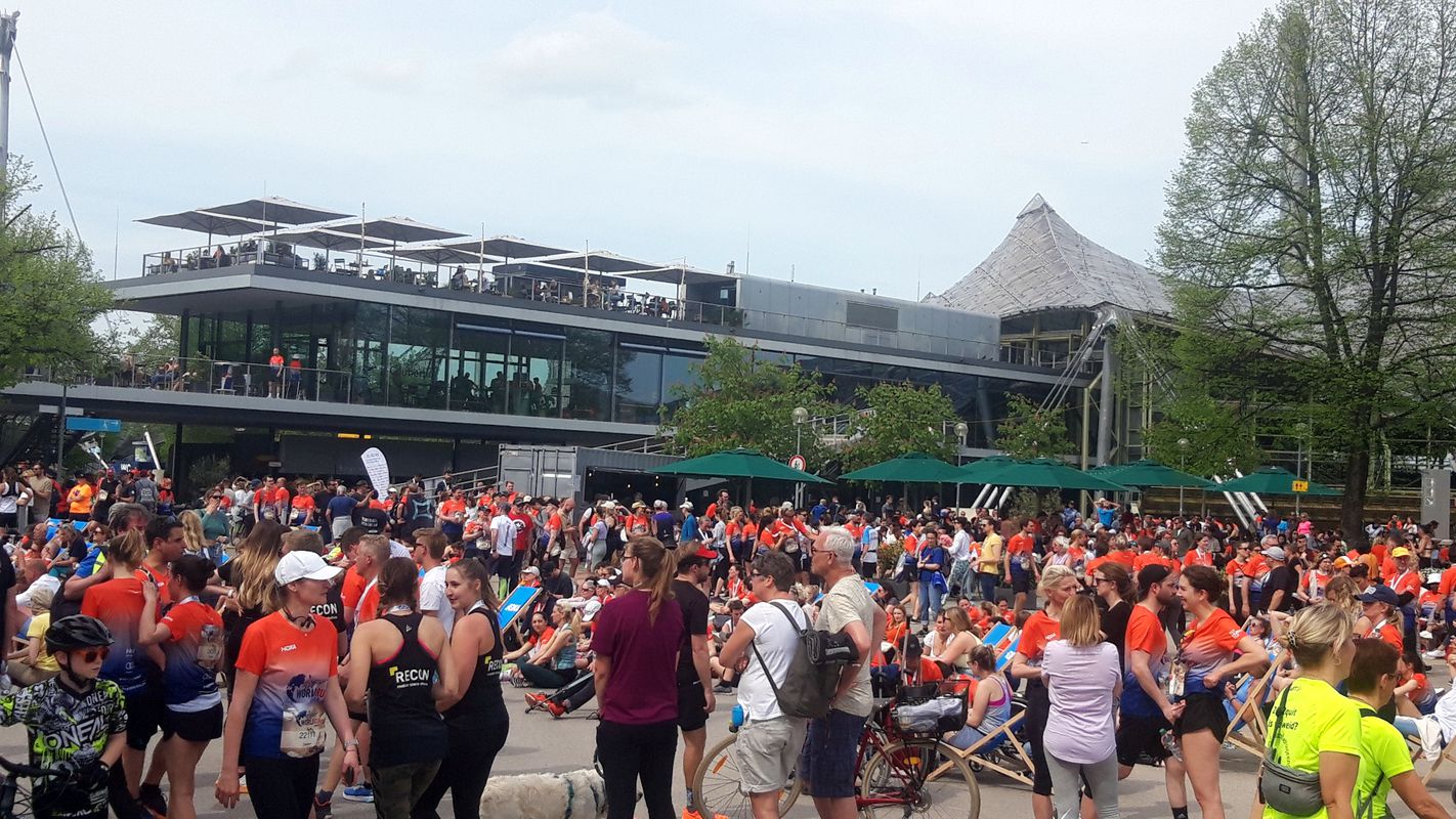 Runde München Nord (58,2 km)