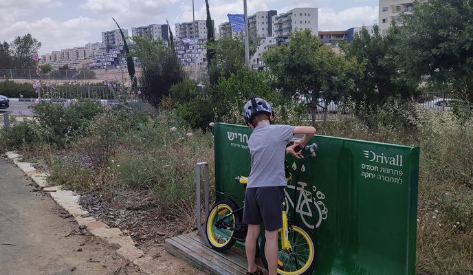 Foto 1 de la ruta de Bikemap "Уверенная езда"