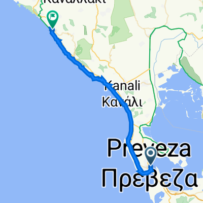 Route to Paralias