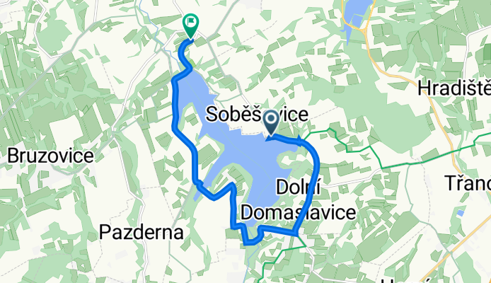 Dolní Domaslavice 383, Dolní Domaslavice to Silnice 4735A, Žermanice