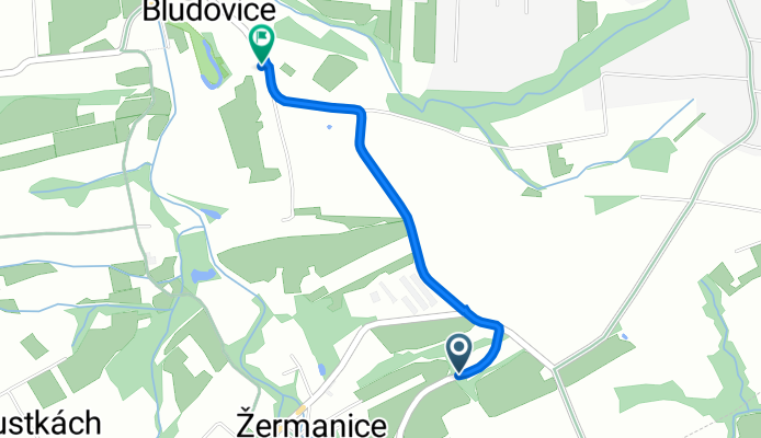 Silnice 4735A, Žermanice to Horní Bludovice 307, Horní Bludovice