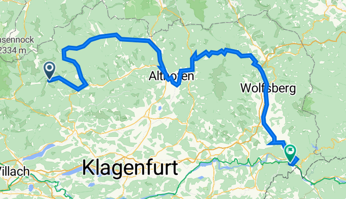 Kärnten Rundfahrt Tag3