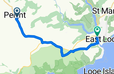 Route in der Bikemap App öffnen