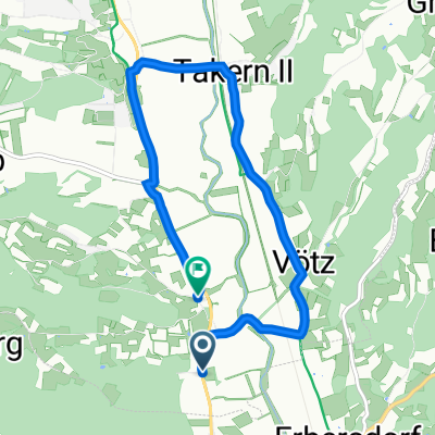 Recovered Route