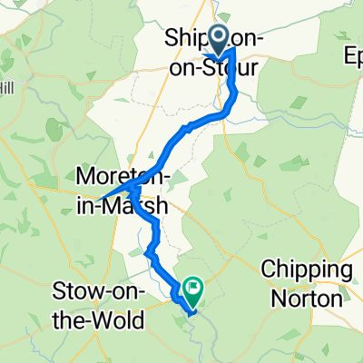 B4035 to Unnamed Road