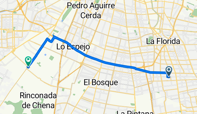 bicicletero nuevo