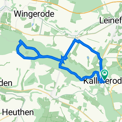 Kirchgasse 2, Leinefelde-Worbis nach Kirchgasse 2, Leinefelde-Worbis