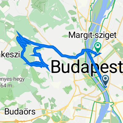 Lónyay utca 46, Budapest to Kádár utca 6, Budapest