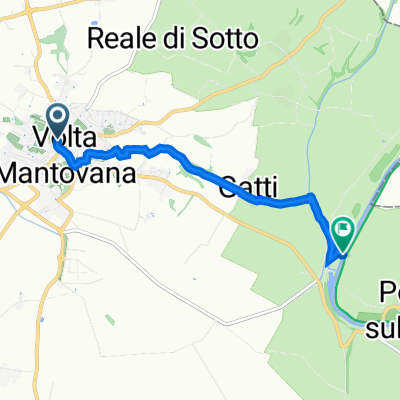 Vicolo Ortaglia 9, Volta Mantovana a Via dei Mulini, Volta Mantovana