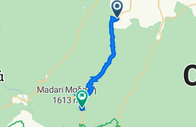 Route in der Bikemap App öffnen