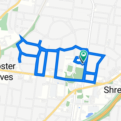 61 N Bompart Ave, Webster Groves to 119 N Bompart Ave, Webster Groves
