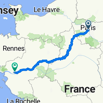 De Rue Henri Barbusse 2bis, Villejuif à Rue Hubert de la Brosse 31, Orvault