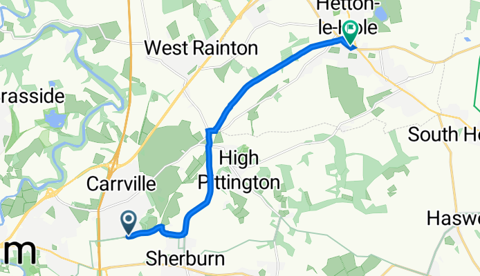 178 Devonshire Road, Durham to 57–99 Springwell Ter, Hetton Le Hole, Houghton-le-Spring
